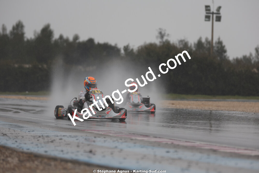 21 & 22/03/2026 : 2ème manche Championnat de Ligue PACA au Paul Ricard (photos Stéphane Agnus) 2026 — karting