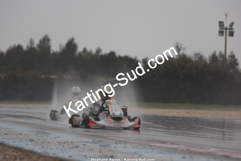 21 & 22/03/2026 : 2ème manche Championnat de Ligue PACA au Paul Ricard (photos Stéphane Agnus) 2026 — karting