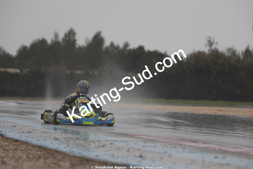 21 & 22/03/2026 : 2ème manche Championnat de Ligue PACA au Paul Ricard (photos Stéphane Agnus) 2026 — karting