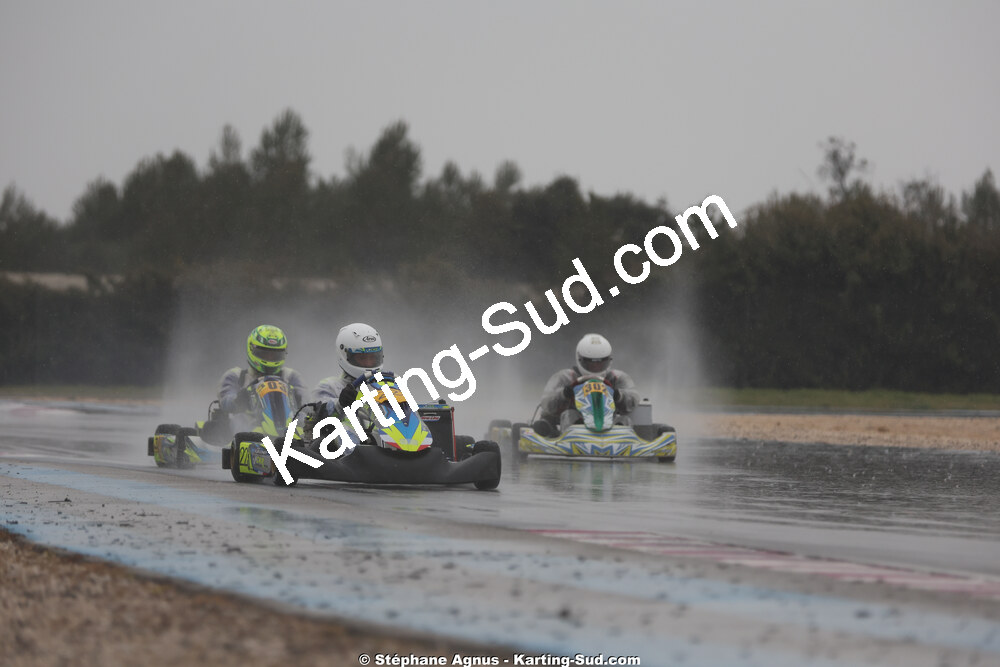 21 & 22/03/2026 : 2ème manche Championnat de Ligue PACA au Paul Ricard (photos Stéphane Agnus) 2026 — karting