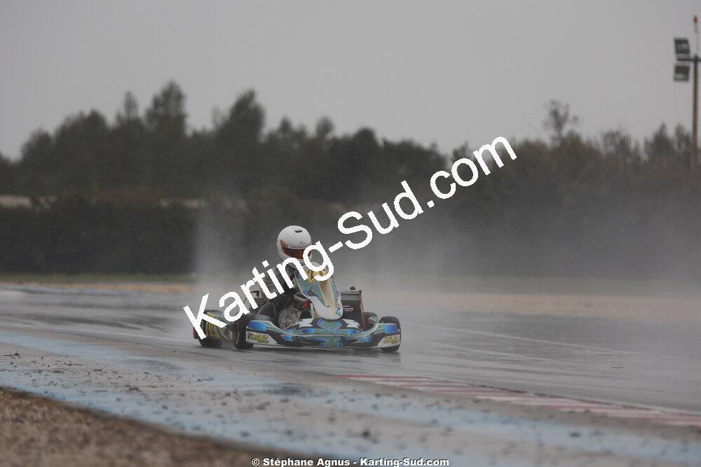 21 & 22/03/2026 : 2ème manche Championnat de Ligue PACA au Paul Ricard (photos Stéphane Agnus) 2026 — karting