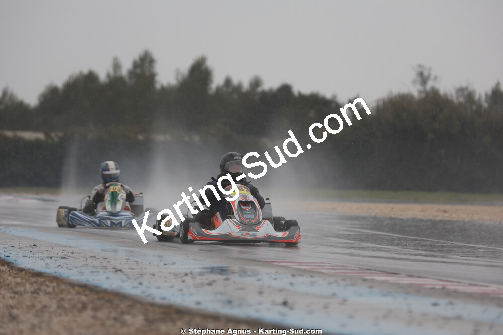 21 & 22/03/2026 : 2ème manche Championnat de Ligue PACA au Paul Ricard (photos Stéphane Agnus) 2026 — karting