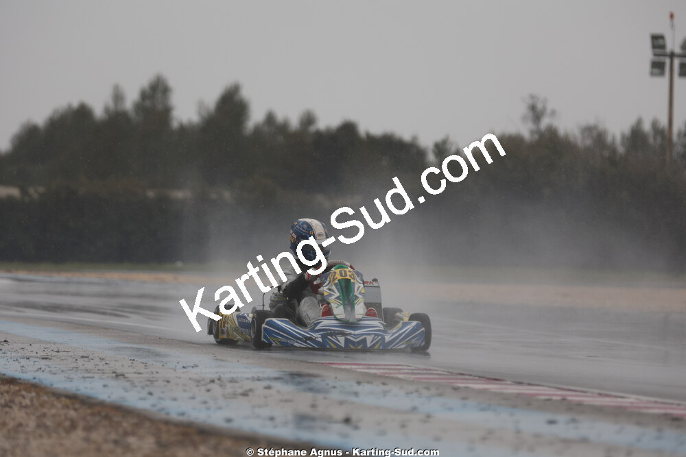 21 & 22/03/2026 : 2ème manche Championnat de Ligue PACA au Paul Ricard (photos Stéphane Agnus) 2026 — karting