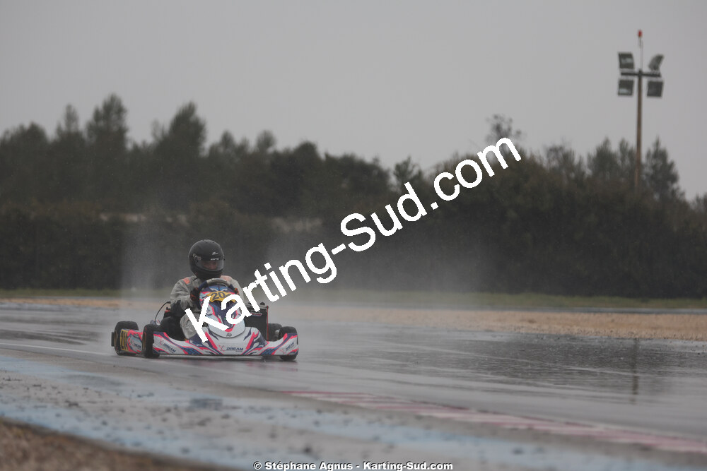 21 & 22/03/2026 : 2ème manche Championnat de Ligue PACA au Paul Ricard (photos Stéphane Agnus) 2026 — karting