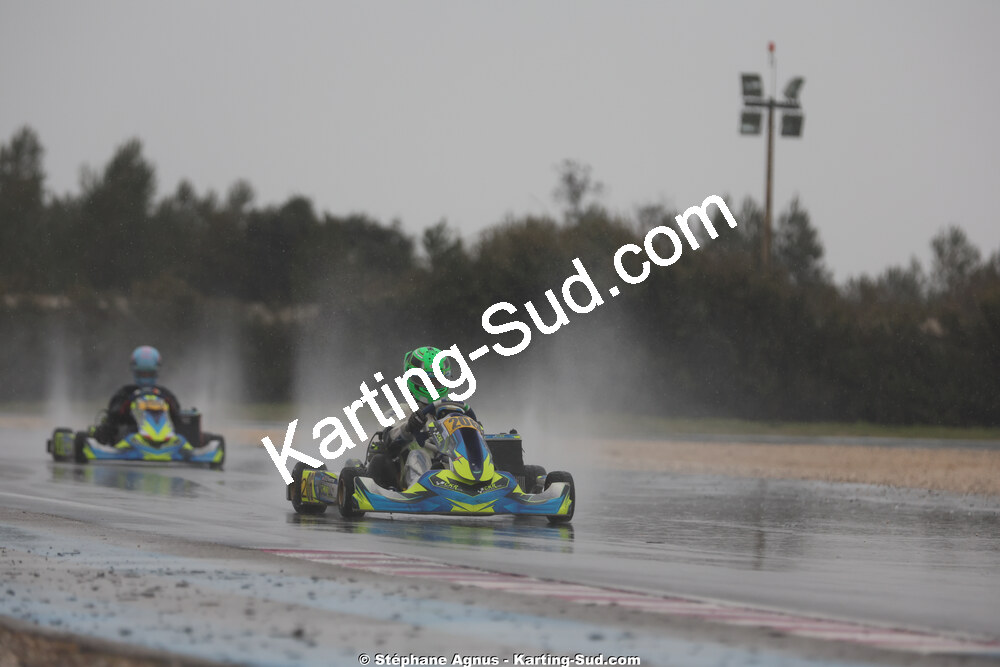 21 & 22/03/2026 : 2ème manche Championnat de Ligue PACA au Paul Ricard (photos Stéphane Agnus) 2026 — karting