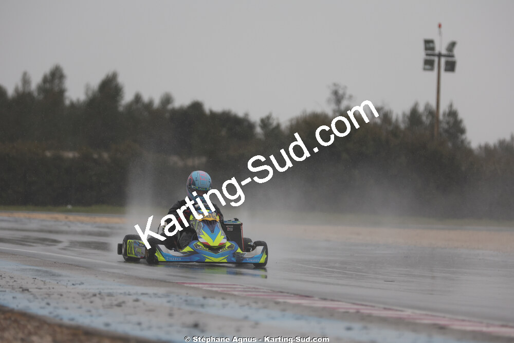 21 & 22/03/2026 : 2ème manche Championnat de Ligue PACA au Paul Ricard (photos Stéphane Agnus) 2026 — karting