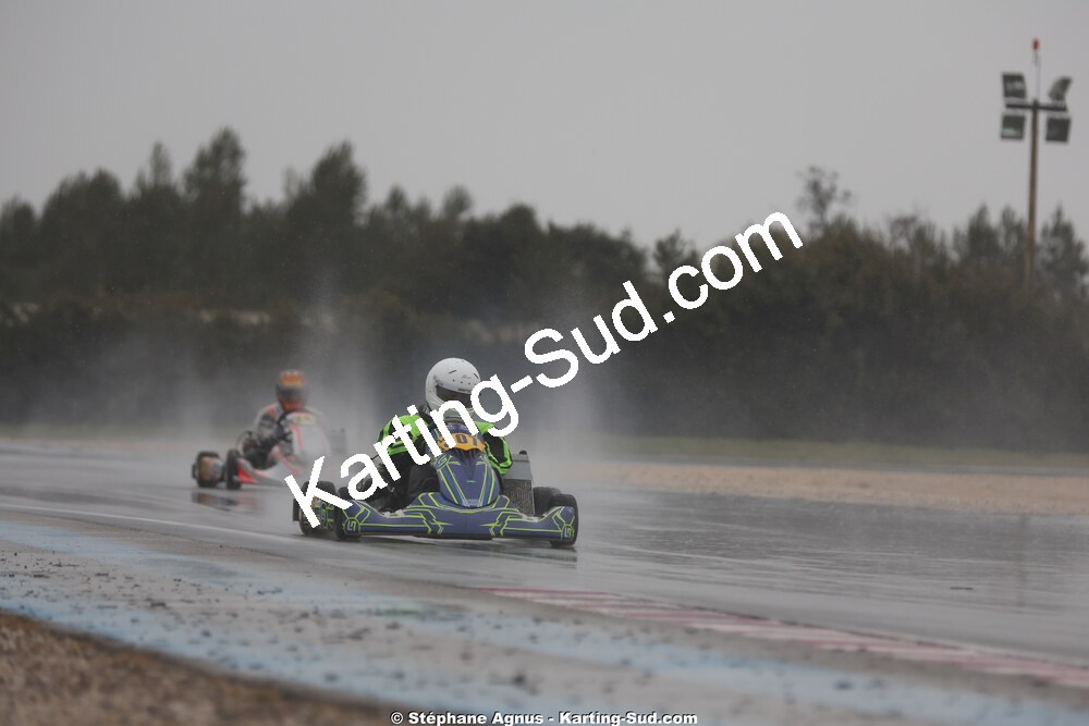 21 & 22/03/2026 : 2ème manche Championnat de Ligue PACA au Paul Ricard (photos Stéphane Agnus) 2026 — karting