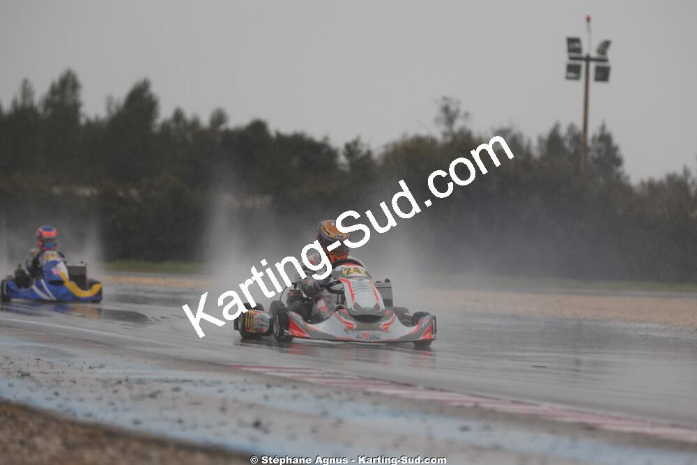 21 & 22/03/2026 : 2ème manche Championnat de Ligue PACA au Paul Ricard (photos Stéphane Agnus) 2026 — karting