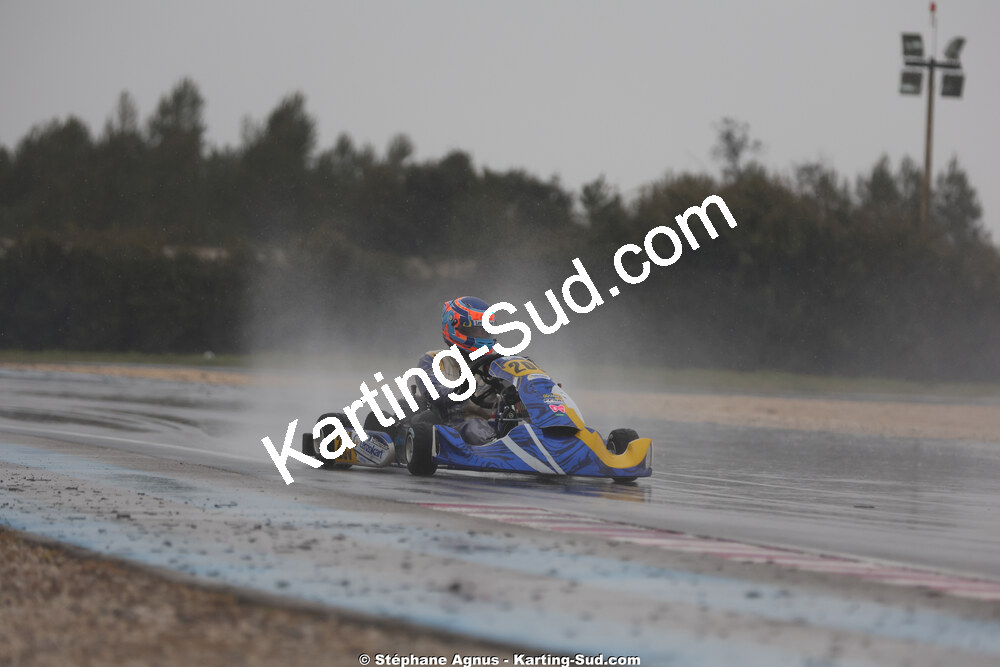 21 & 22/03/2026 : 2ème manche Championnat de Ligue PACA au Paul Ricard (photos Stéphane Agnus) 2026 — karting