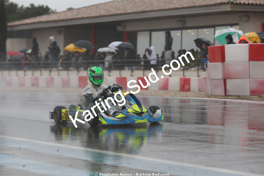 21 & 22/03/2026 : 2ème manche Championnat de Ligue PACA au Paul Ricard (photos Stéphane Agnus) 2026 — karting