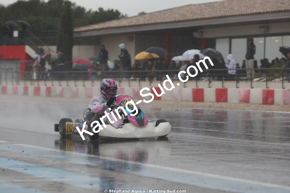 21 & 22/03/2026 : 2ème manche Championnat de Ligue PACA au Paul Ricard (photos Stéphane Agnus) 2026 — karting