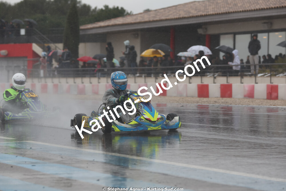 21 & 22/03/2026 : 2ème manche Championnat de Ligue PACA au Paul Ricard (photos Stéphane Agnus) 2026 — karting