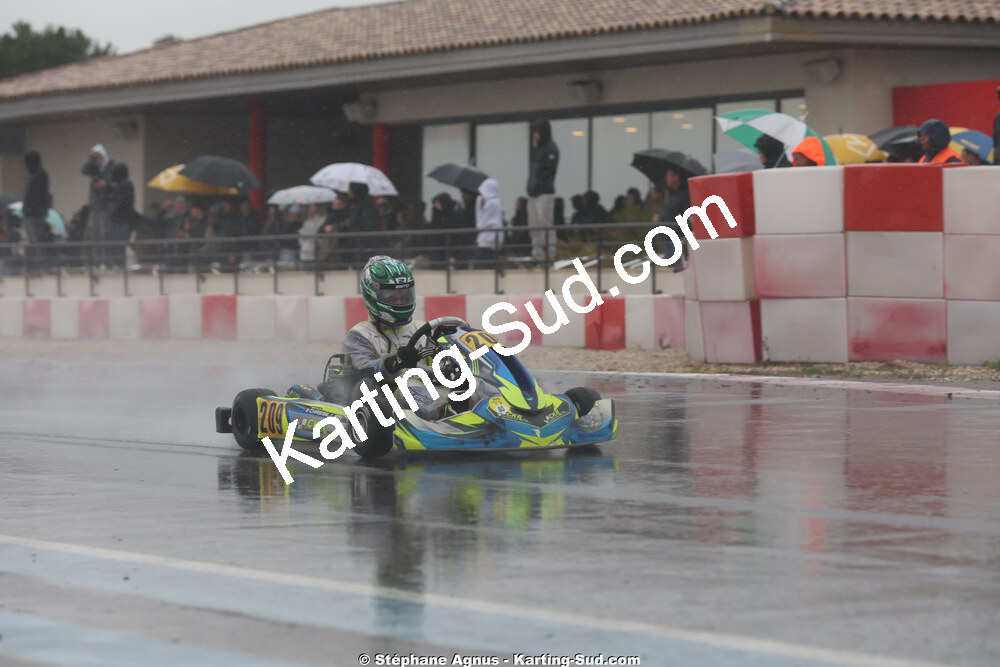21 & 22/03/2026 : 2ème manche Championnat de Ligue PACA au Paul Ricard (photos Stéphane Agnus) 2026 — karting
