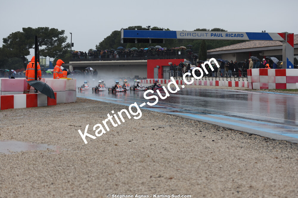 21 & 22/03/2026 : 2ème manche Championnat de Ligue PACA au Paul Ricard (photos Stéphane Agnus) 2026 — karting