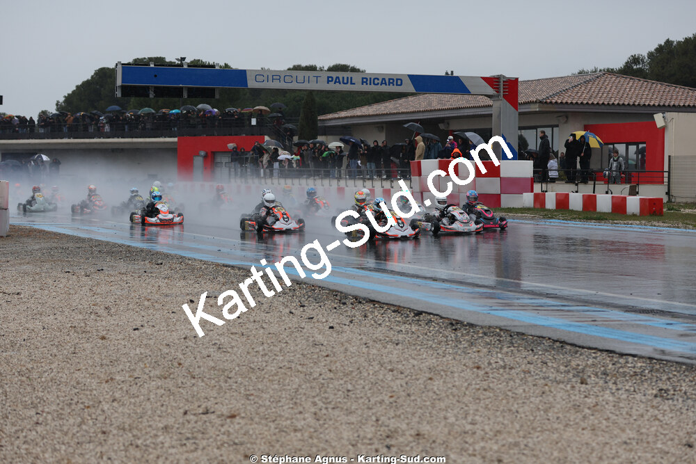 21 & 22/03/2026 : 2ème manche Championnat de Ligue PACA au Paul Ricard (photos Stéphane Agnus) 2026 — karting