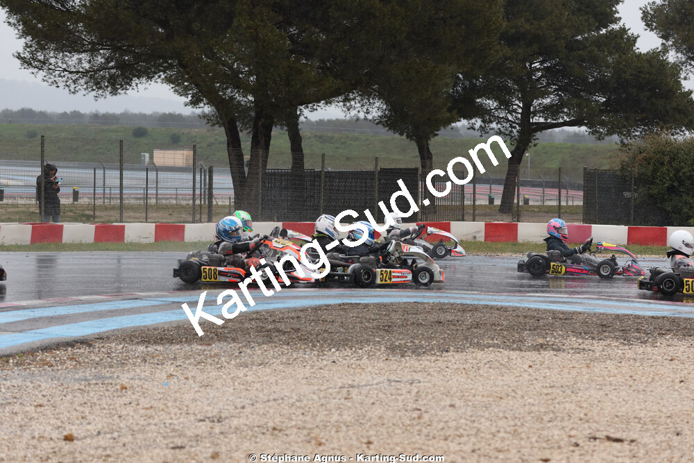21 & 22/03/2026 : 2ème manche Championnat de Ligue PACA au Paul Ricard (photos Stéphane Agnus) 2026 — karting