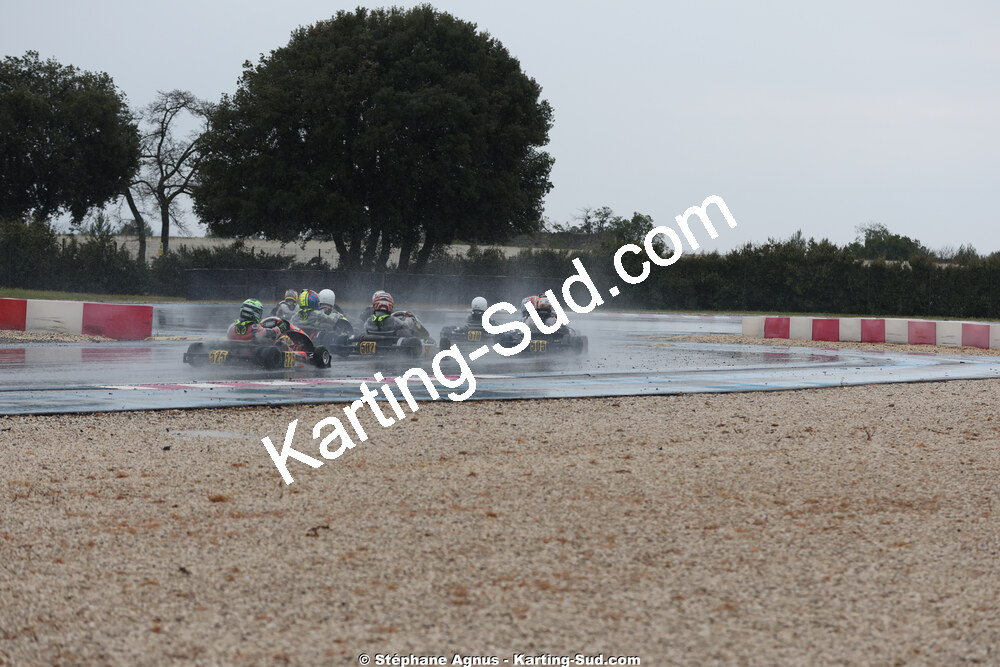 21 & 22/03/2026 : 2ème manche Championnat de Ligue PACA au Paul Ricard (photos Stéphane Agnus) 2026 — karting