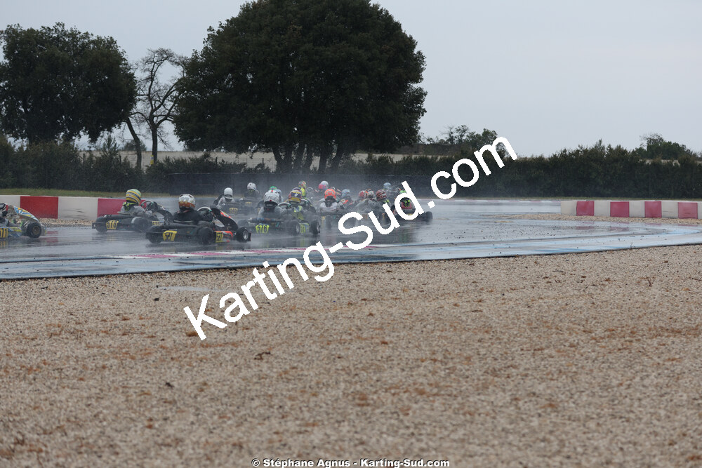 21 & 22/03/2026 : 2ème manche Championnat de Ligue PACA au Paul Ricard (photos Stéphane Agnus) 2026 — karting