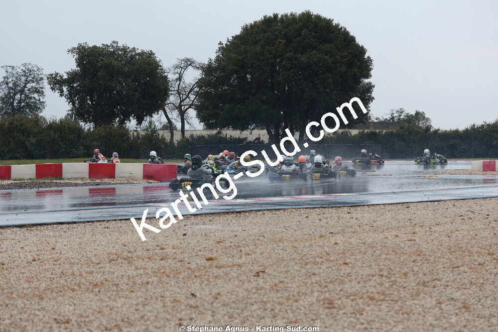 21 & 22/03/2026 : 2ème manche Championnat de Ligue PACA au Paul Ricard (photos Stéphane Agnus) 2026 — karting