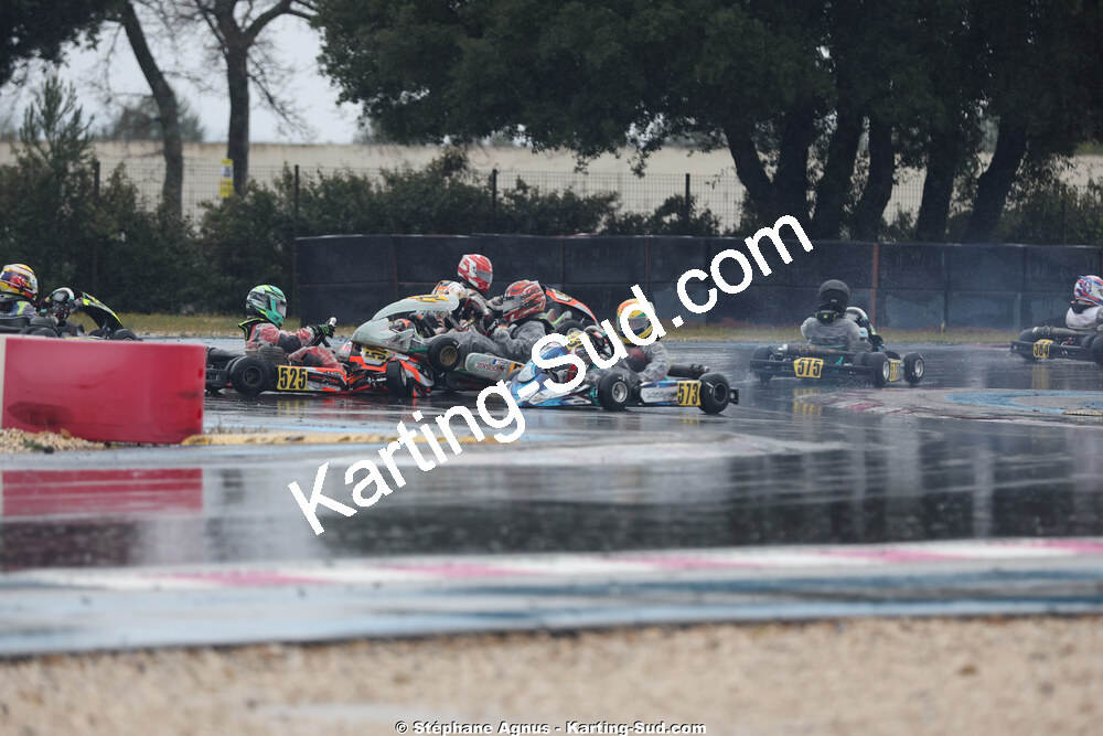 21 & 22/03/2026 : 2ème manche Championnat de Ligue PACA au Paul Ricard (photos Stéphane Agnus) 2026 — karting