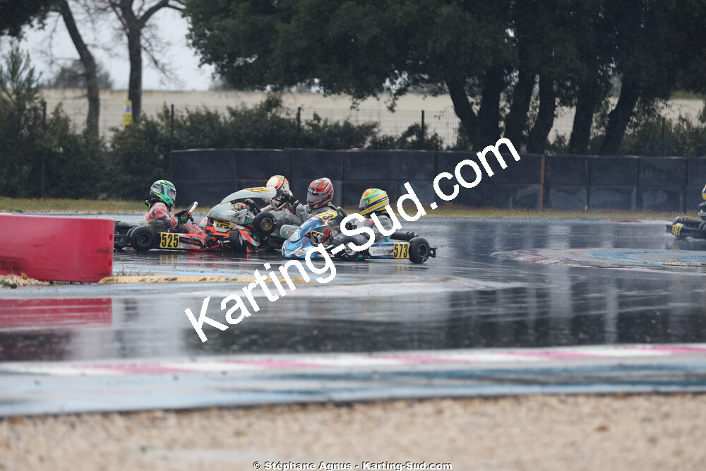 21 & 22/03/2026 : 2ème manche Championnat de Ligue PACA au Paul Ricard (photos Stéphane Agnus) 2026 — karting