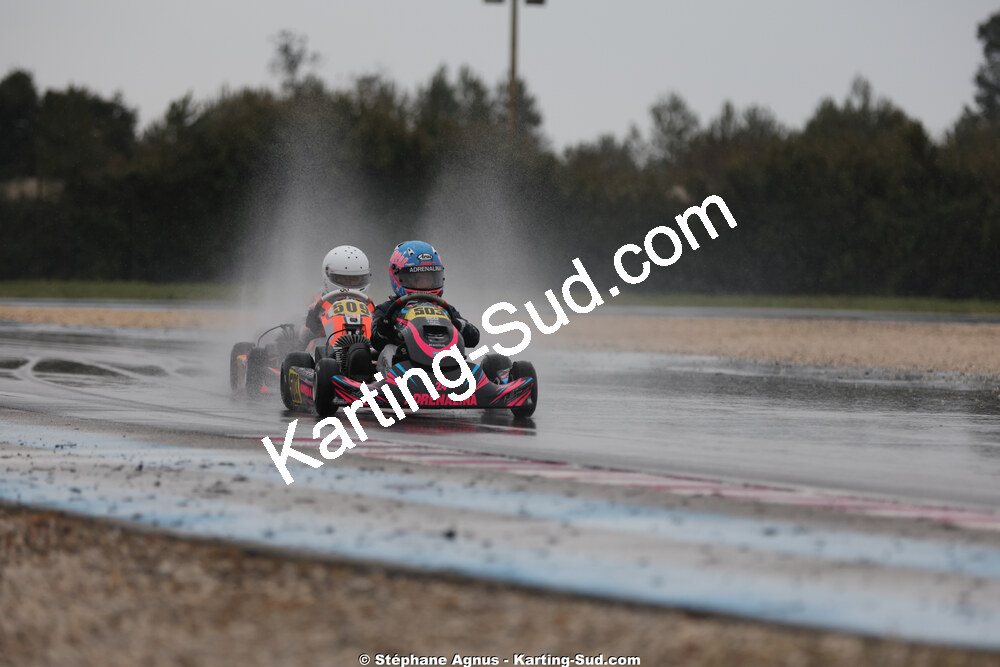 Lina SALAMANCA — 21 & 22/03/2026 : 2ème manche Championnat de Ligue PACA au Paul Ricard (photos Stéphane Agnus) 2026 — karting