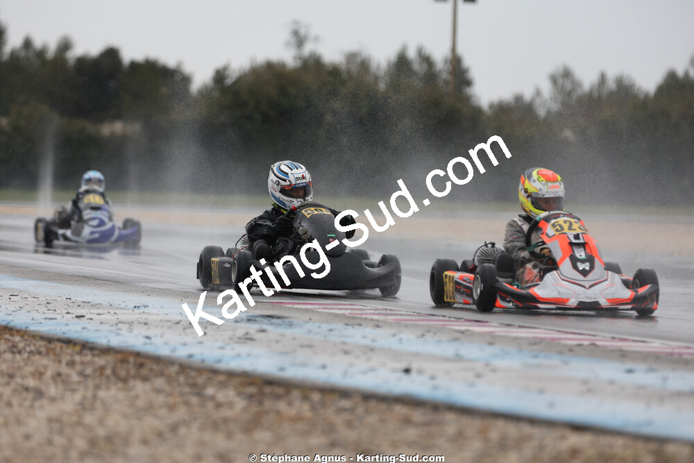 21 & 22/03/2026 : 2ème manche Championnat de Ligue PACA au Paul Ricard (photos Stéphane Agnus) 2026 — karting