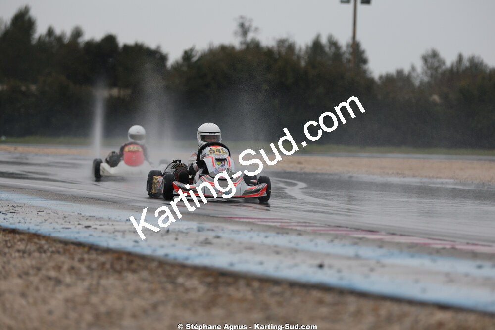21 & 22/03/2026 : 2ème manche Championnat de Ligue PACA au Paul Ricard (photos Stéphane Agnus) 2026 — karting