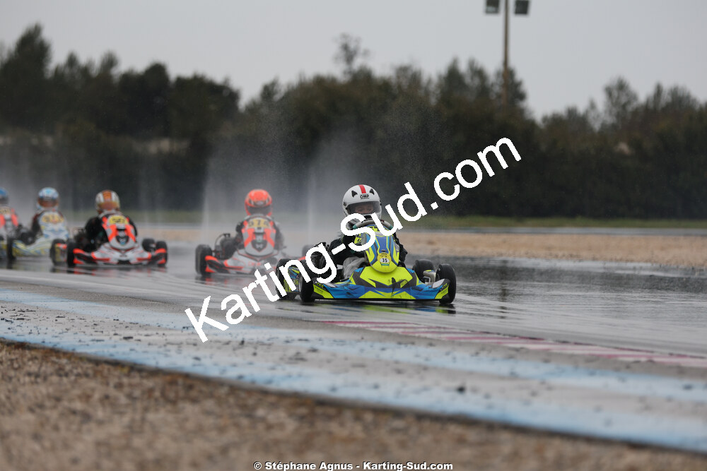 21 & 22/03/2026 : 2ème manche Championnat de Ligue PACA au Paul Ricard (photos Stéphane Agnus) 2026 — karting