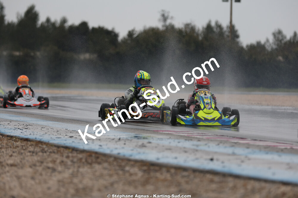 21 & 22/03/2026 : 2ème manche Championnat de Ligue PACA au Paul Ricard (photos Stéphane Agnus) 2026 — karting
