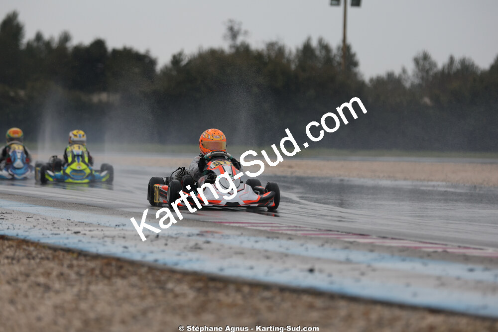 21 & 22/03/2026 : 2ème manche Championnat de Ligue PACA au Paul Ricard (photos Stéphane Agnus) 2026 — karting