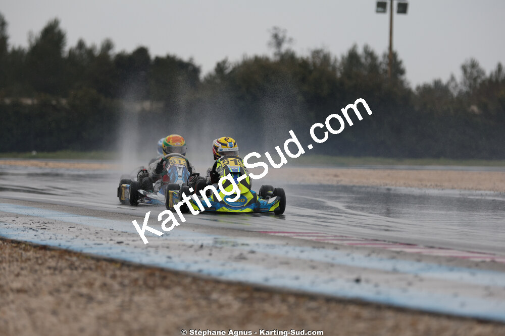 21 & 22/03/2026 : 2ème manche Championnat de Ligue PACA au Paul Ricard (photos Stéphane Agnus) 2026 — karting