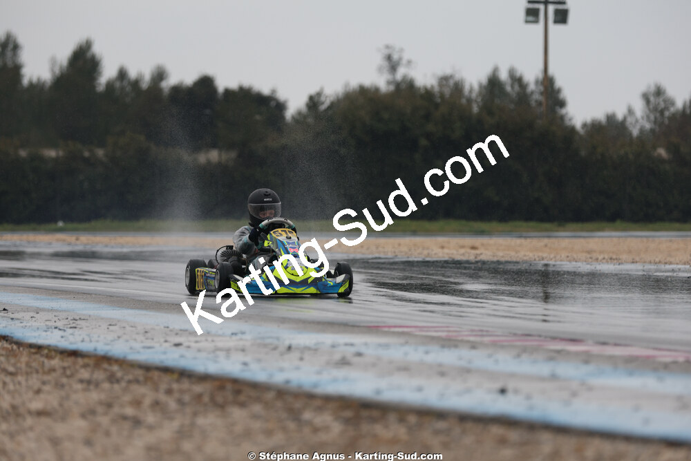 21 & 22/03/2026 : 2ème manche Championnat de Ligue PACA au Paul Ricard (photos Stéphane Agnus) 2026 — karting