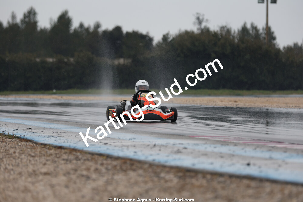 21 & 22/03/2026 : 2ème manche Championnat de Ligue PACA au Paul Ricard (photos Stéphane Agnus) 2026 — karting