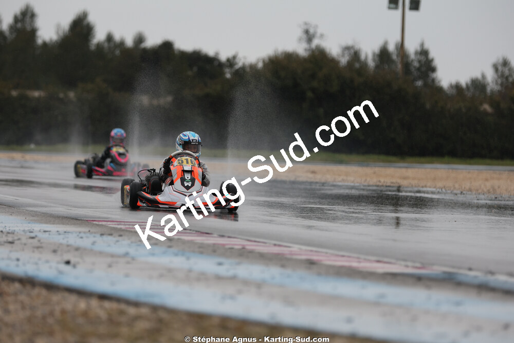 21 & 22/03/2026 : 2ème manche Championnat de Ligue PACA au Paul Ricard (photos Stéphane Agnus) 2026 — karting