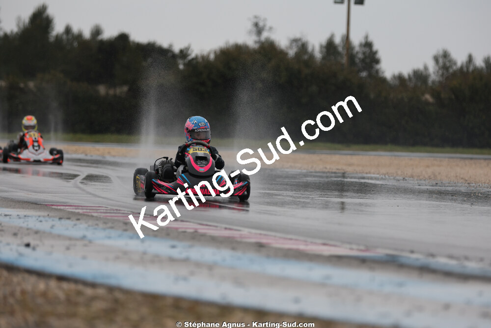 Lina SALAMANCA — 21 & 22/03/2026 : 2ème manche Championnat de Ligue PACA au Paul Ricard (photos Stéphane Agnus) 2026 — karting