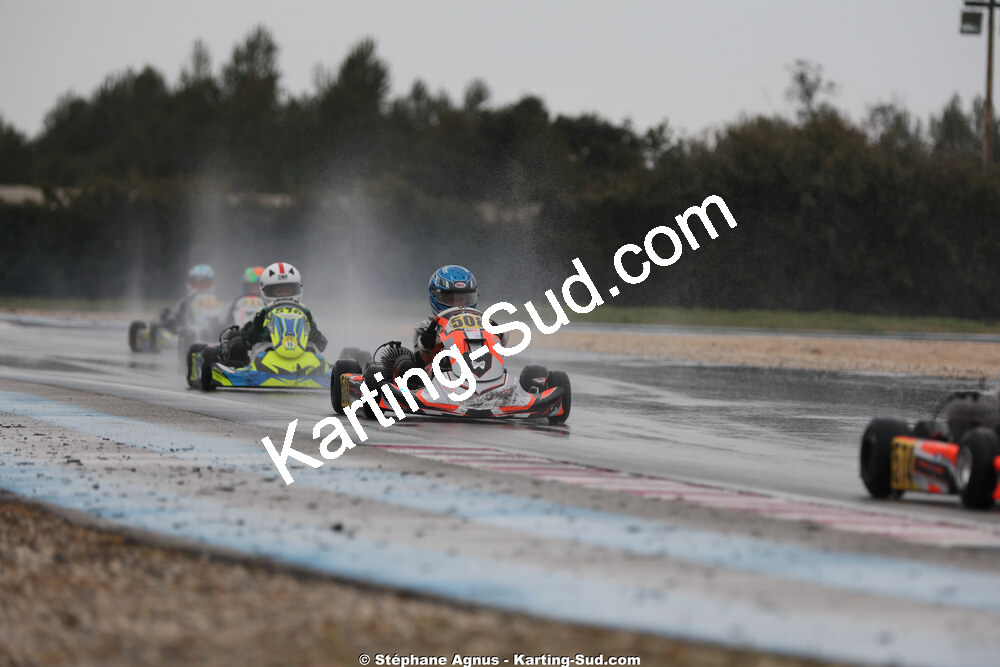 21 & 22/03/2026 : 2ème manche Championnat de Ligue PACA au Paul Ricard (photos Stéphane Agnus) 2026 — karting
