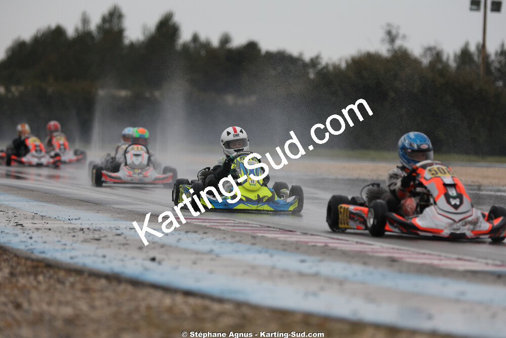 21 & 22/03/2026 : 2ème manche Championnat de Ligue PACA au Paul Ricard (photos Stéphane Agnus) 2026 — karting