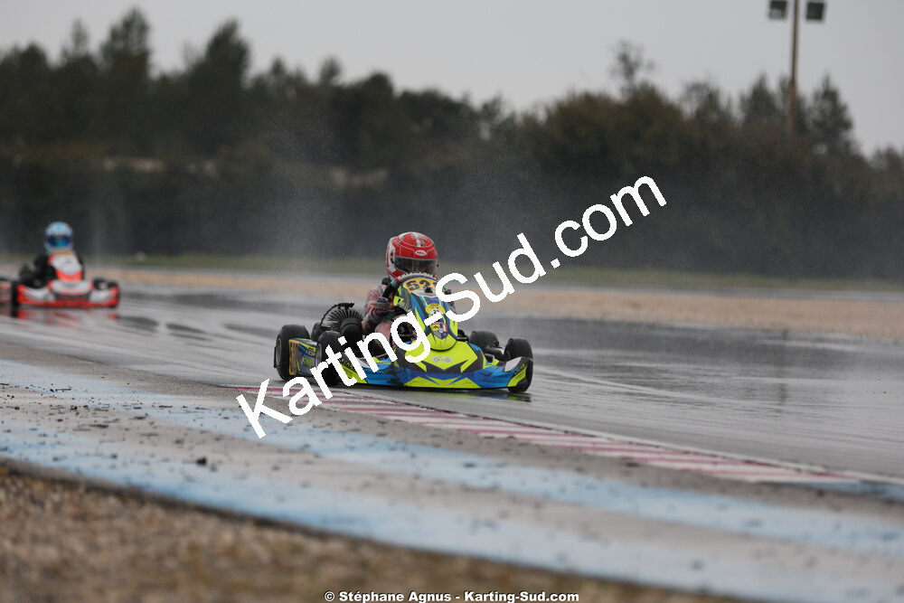 21 & 22/03/2026 : 2ème manche Championnat de Ligue PACA au Paul Ricard (photos Stéphane Agnus) 2026 — karting
