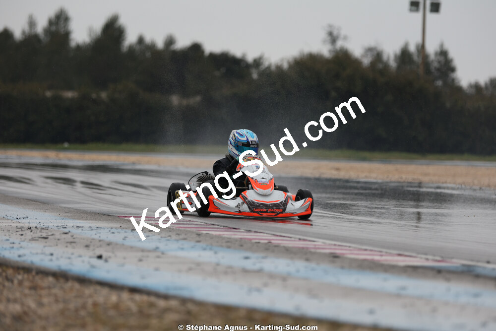 21 & 22/03/2026 : 2ème manche Championnat de Ligue PACA au Paul Ricard (photos Stéphane Agnus) 2026 — karting