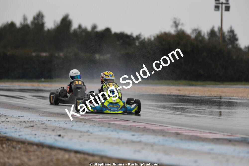 21 & 22/03/2026 : 2ème manche Championnat de Ligue PACA au Paul Ricard (photos Stéphane Agnus) 2026 — karting