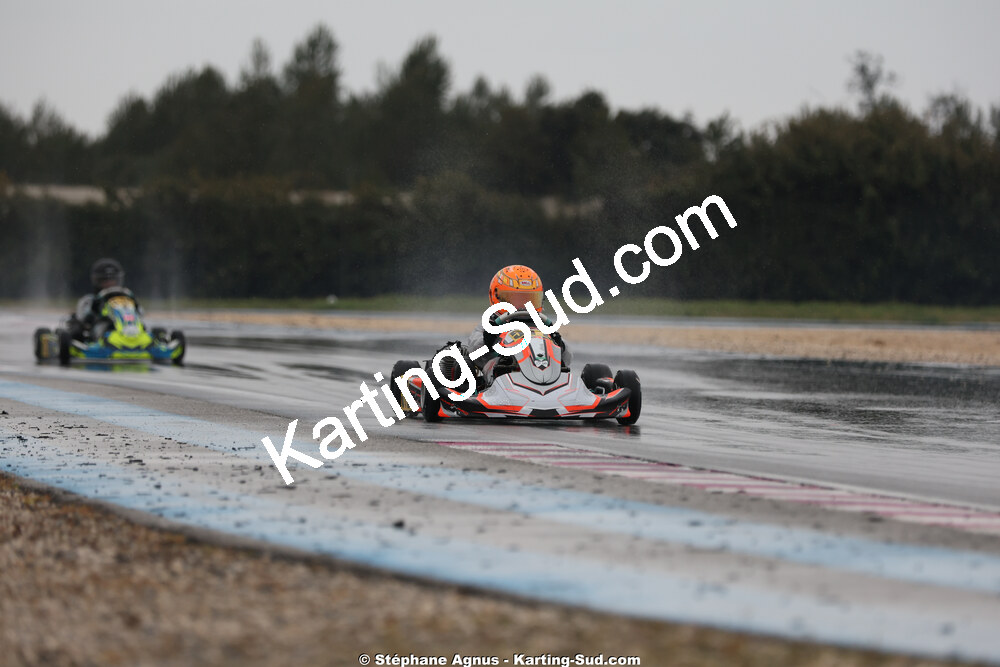 21 & 22/03/2026 : 2ème manche Championnat de Ligue PACA au Paul Ricard (photos Stéphane Agnus) 2026 — karting