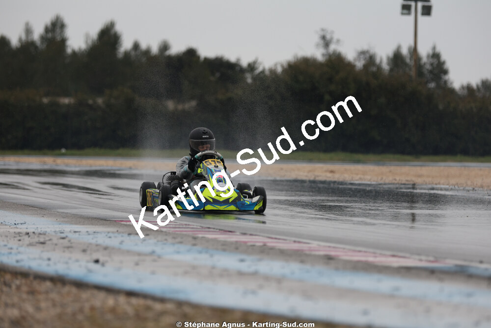 21 & 22/03/2026 : 2ème manche Championnat de Ligue PACA au Paul Ricard (photos Stéphane Agnus) 2026 — karting