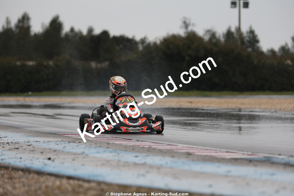 21 & 22/03/2026 : 2ème manche Championnat de Ligue PACA au Paul Ricard (photos Stéphane Agnus) 2026 — karting