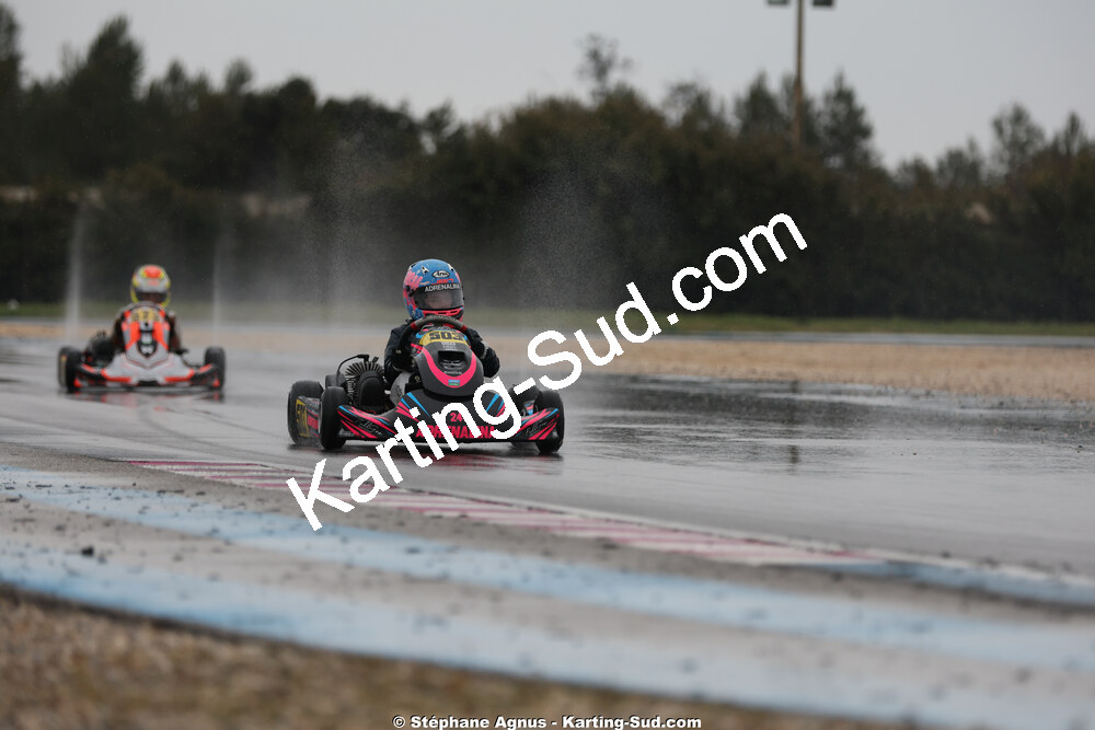 Lina SALAMANCA — 21 & 22/03/2026 : 2ème manche Championnat de Ligue PACA au Paul Ricard (photos Stéphane Agnus) 2026 — karting