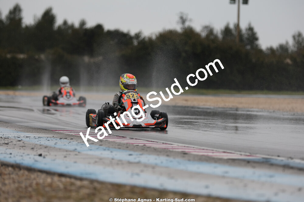 21 & 22/03/2026 : 2ème manche Championnat de Ligue PACA au Paul Ricard (photos Stéphane Agnus) 2026 — karting