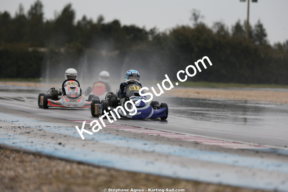 21 & 22/03/2026 : 2ème manche Championnat de Ligue PACA au Paul Ricard (photos Stéphane Agnus) 2026 — karting