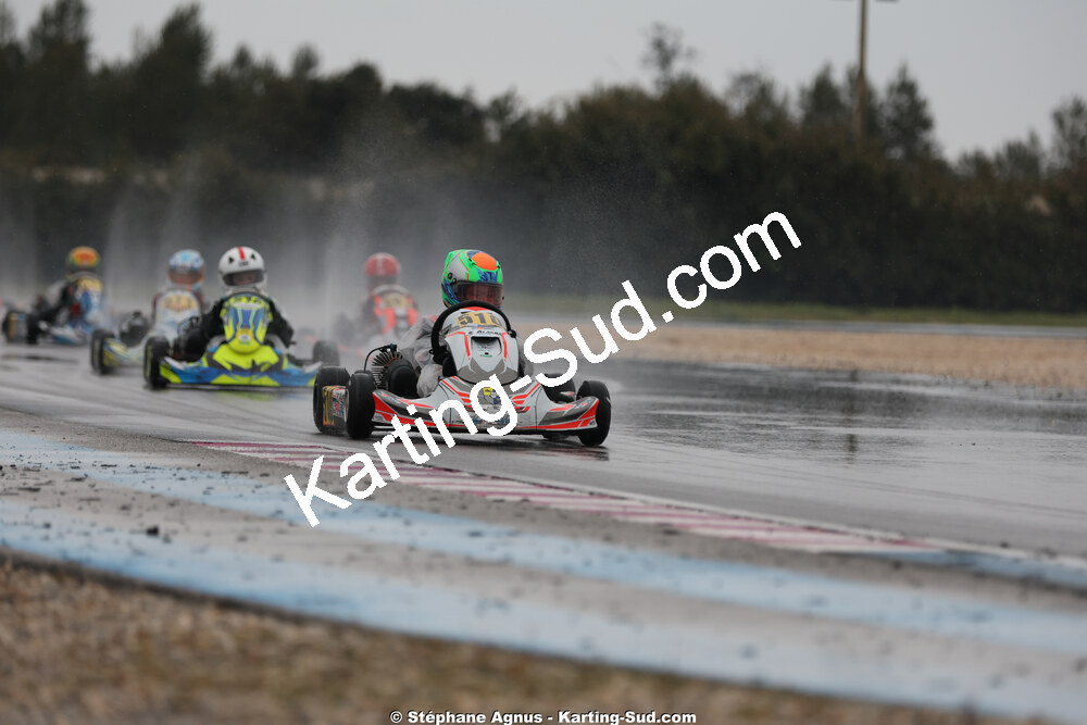 21 & 22/03/2026 : 2ème manche Championnat de Ligue PACA au Paul Ricard (photos Stéphane Agnus) 2026 — karting