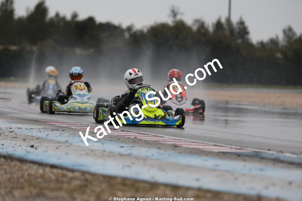 21 & 22/03/2026 : 2ème manche Championnat de Ligue PACA au Paul Ricard (photos Stéphane Agnus) 2026 — karting