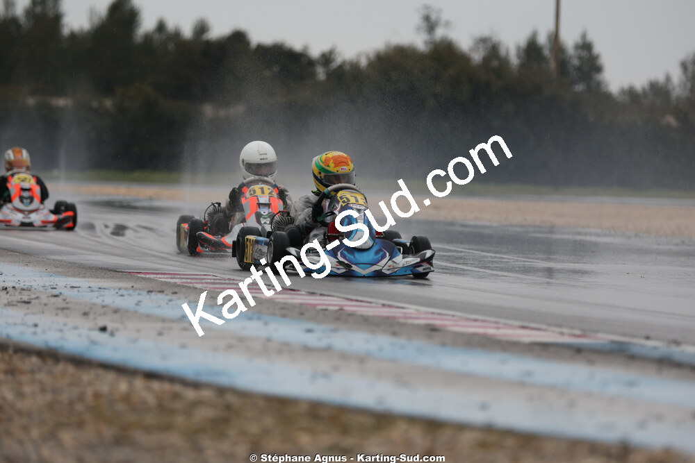21 & 22/03/2026 : 2ème manche Championnat de Ligue PACA au Paul Ricard (photos Stéphane Agnus) 2026 — karting